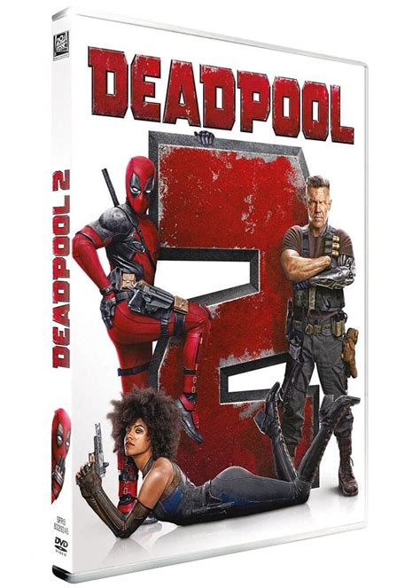 Deadpool 2 Amazonde Reynolds Ryan Brolin Josh Miller T J