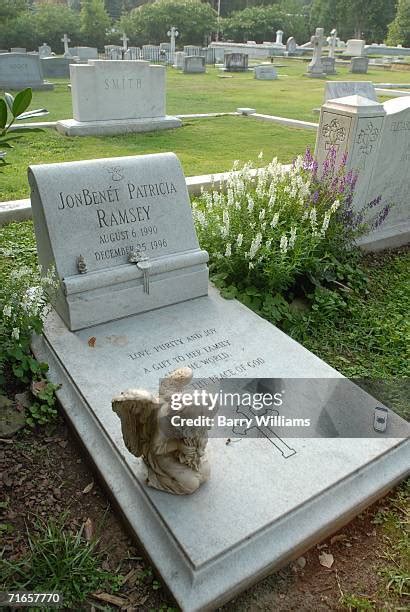 Jonbenet Ramsey Grave Photos And Premium High Res Pictures Getty Images