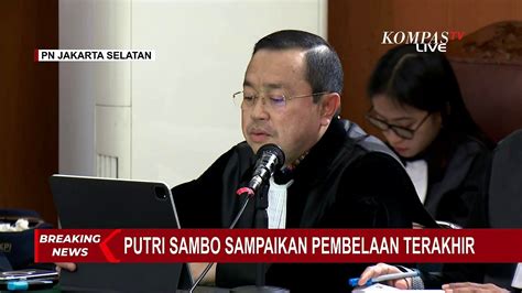 Selesai Bacakan Duplik Tim Kuasa Hukum Putri Candrawathi Tegas Menolak