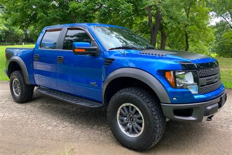 No Reserve 25k Mile 2011 Ford F 150 Svt Raptor Supercrew For Sale On Bat Auctions Sold For