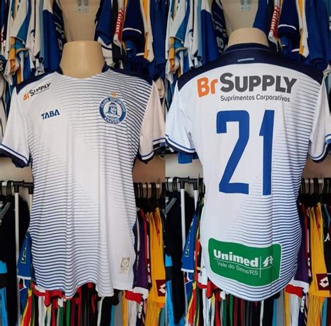 Clube Esportivo Aimoré Away baju bolasepak 2021