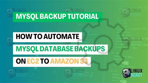 How To Automate Mysql Database Backups On Ec To Amazon S Linuxbeast