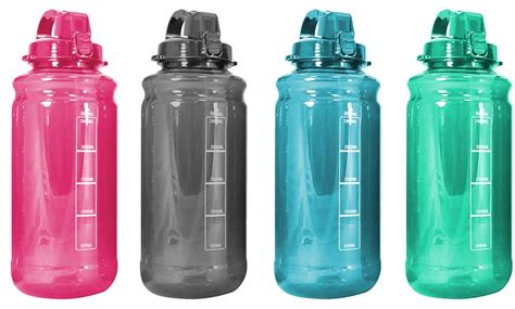 Wellness Water Bottle With Straw 3000 Ml - Best Pictures and Decription Forwardset.Com