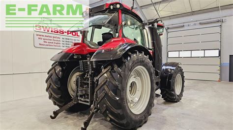 Tracteur Agricole Valtra T Active Tractor St D Occasion