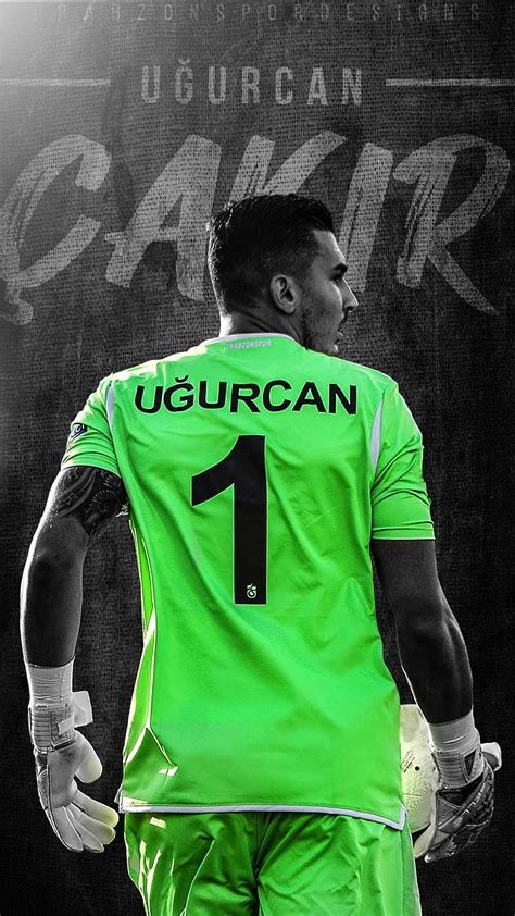 Ugurcan Cakir 61 Bordomavi Football Goalkeeper Player Trabzonspor