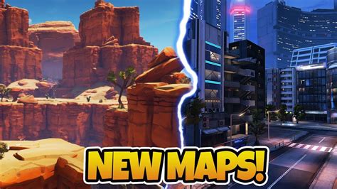 New Fortnite Season Desert Map Futuristic Map Confirmed