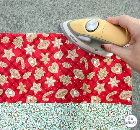 Christmas Apron Tutorial — Sew Mariana