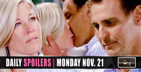 General Hospital Spoilers: Carly Pulls Jax Into Passionate Kiss!