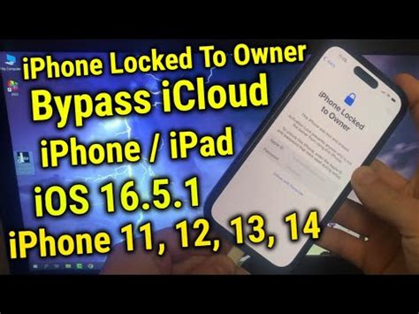 IOS 16 5 1 Bypass ICloud IPhone Locked To Owner Fix ICloud Locked