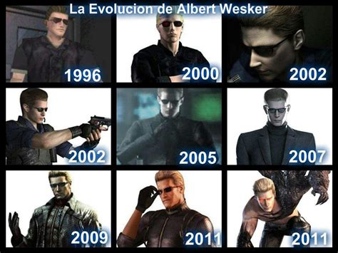 La Evolucion De Mis Personajes Favoritos Resident Evil Amino