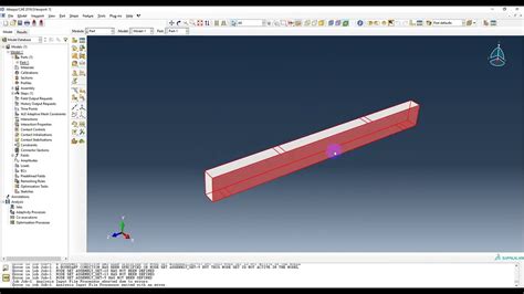 Abaqus Create Delete Partition Youtube