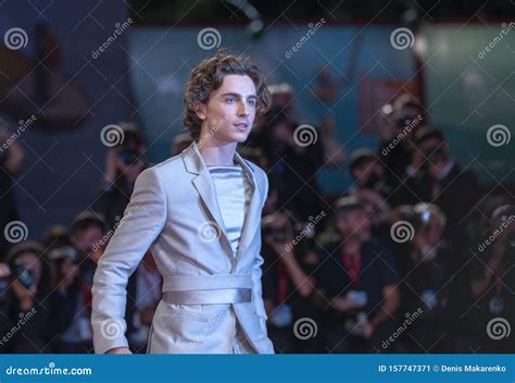 Timothee Chalamet at the 76 Venice International Film Festival ...