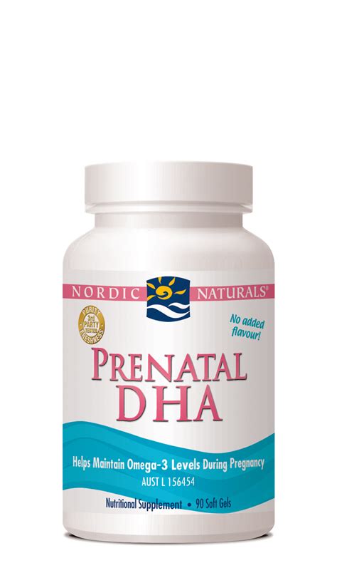 Nordic Naturals Prenatal DHA 90 Soft Gels