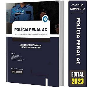 Apostila Concurso Policia Penal Ac Agente De Pol Cia Penal Solu O