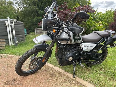 2021 Royal Enfield Himalayan E5 Base