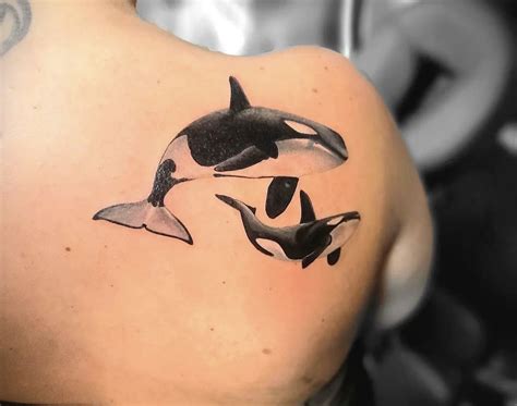 Orca Tattoo Tattoo Ideen Tätowierungen