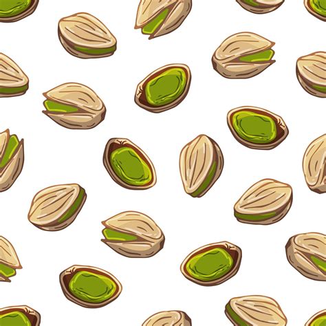 Pattern Of Vector Illustrations On The Nutrition Theme Set Of