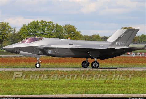 F 035 Royal Netherlands Air Force Lockheed Martin F 35A Lightning II