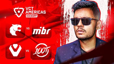 VCT Americas Kickoff FURIA Vs MIBR SEN Vs 100T Watch Party