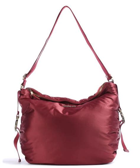 Lancel Premier Flirt Hobo Bag Leather Red A02174 D2tu Red