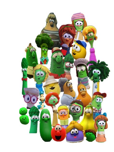 veggietales png 2011 2023 by ZXm497f on DeviantArt