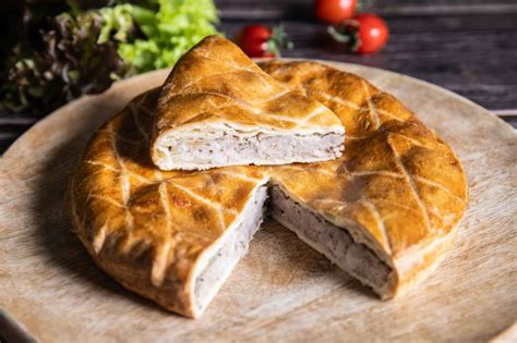 2 tourtes à la viande Le Fumet des Ardennes