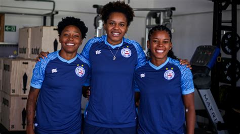 Time Feminino Do Bahia Faz Reapresenta O Pensando No Retorno Elite