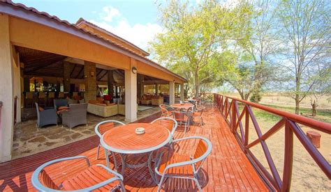 Camps and Lodges in Tsavo East And Tsavo West | Mombasa Safari Tours ...