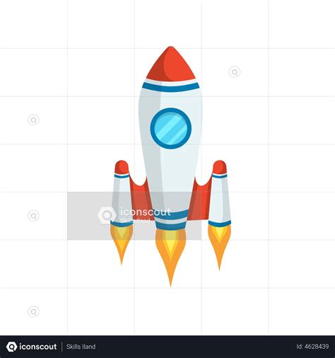 Rocket Launch Animation - Free Download Science & Technology Animations | IconScout