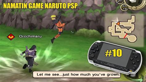 Namatin Game Naruto Shipuden Ultimate Ninja Impact Psp Ditahun