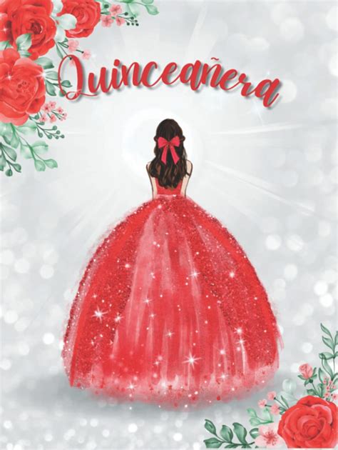 Buy Libro de firmas Para Quince Años Quinceañera con vestido en color