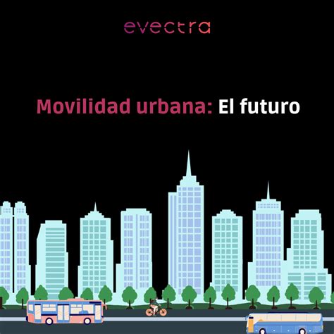 Movilidad Urbana antes y después Evectra