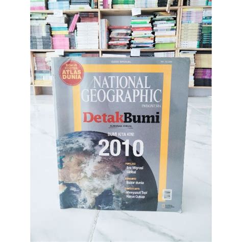 Jual Buku Atlas Dunia National Geographic Indonesia Bumi Kita Kini