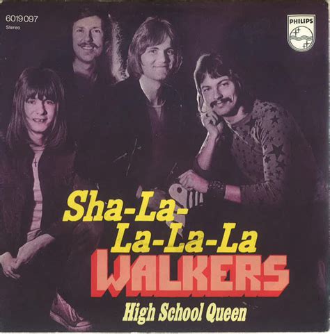 Walkers - Sha-La-La-La-La (1973, Vinyl) | Discogs