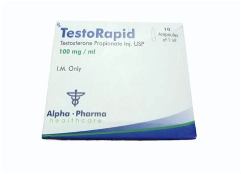 Testo Rapid Testosterone Propionate Injection At Rs Unit