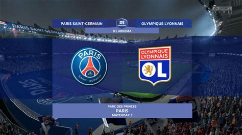 PARIS SAINT GERMAIN Women Vs OLYMPIQUE LYONNAIS Women FIFA 23