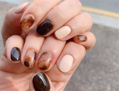 Tendance Manucure Automne Quel Vernis Et Nail Art Adopter