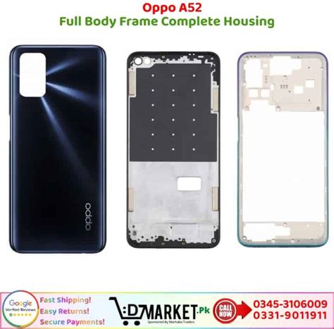 Oppo A Full Body Frame Housing Price In Pakistan