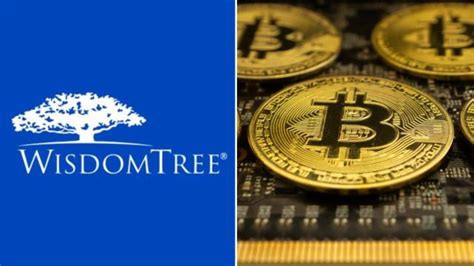 Wisdomtree Files New Spot Bitcoin Etf Application Following Blackrock