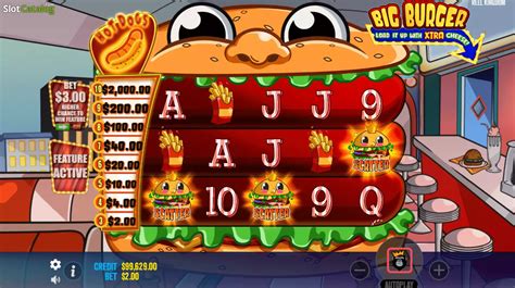 Big Burger Load It Up With Xtra Cheese Slot Demo Review