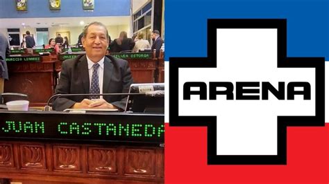 Diputado Suplente De La Coalici N Arena Ds Renuncia Al Partido