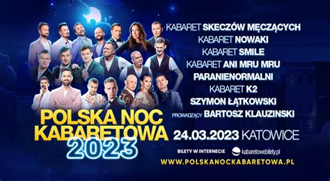 Polska Noc Kabaretowa 2023 WYDARZENIA