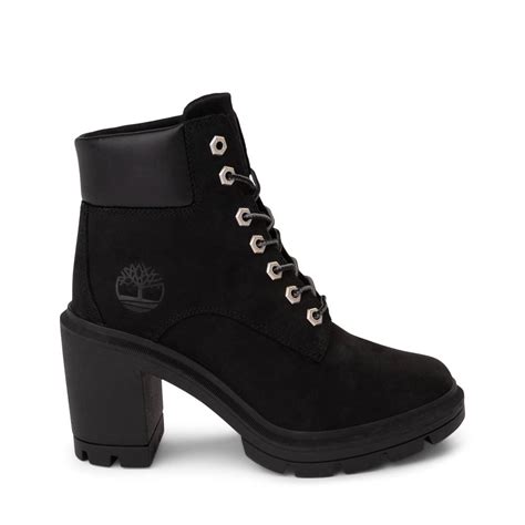 Womens Timberland Allington Heights Boot Black Journeys