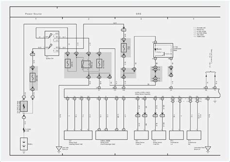 Toyota Radio Wiring Schematic In PDF Format