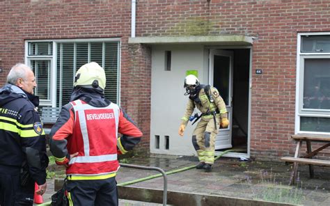 Matras Vliegt In Brand Aan De Stroom In Assen Buurman Schiet Te Hulp