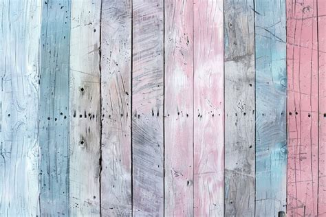 Colorful Painted Wooden Planks Graphic By Sun Sublimation Creative