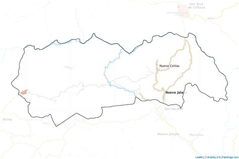 Crea Mapas Imprimibles De Nuevo Celilac Con Enmascaramiento Recorte