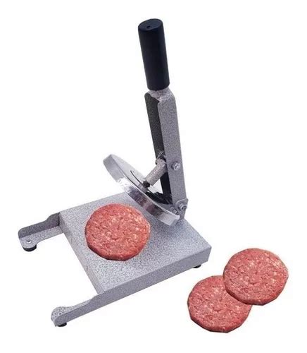 Modelador De Hamburguer Profissional Discos Inox Mercadolivre