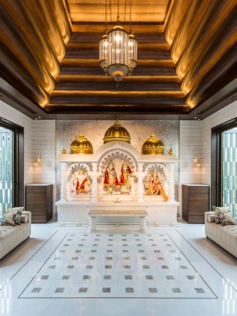 Pooja Room Ceiling Design Ideas Beautiful Homes