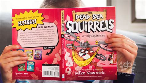 The Dead Sea Squirrels Full Series Review - Good Book Mom